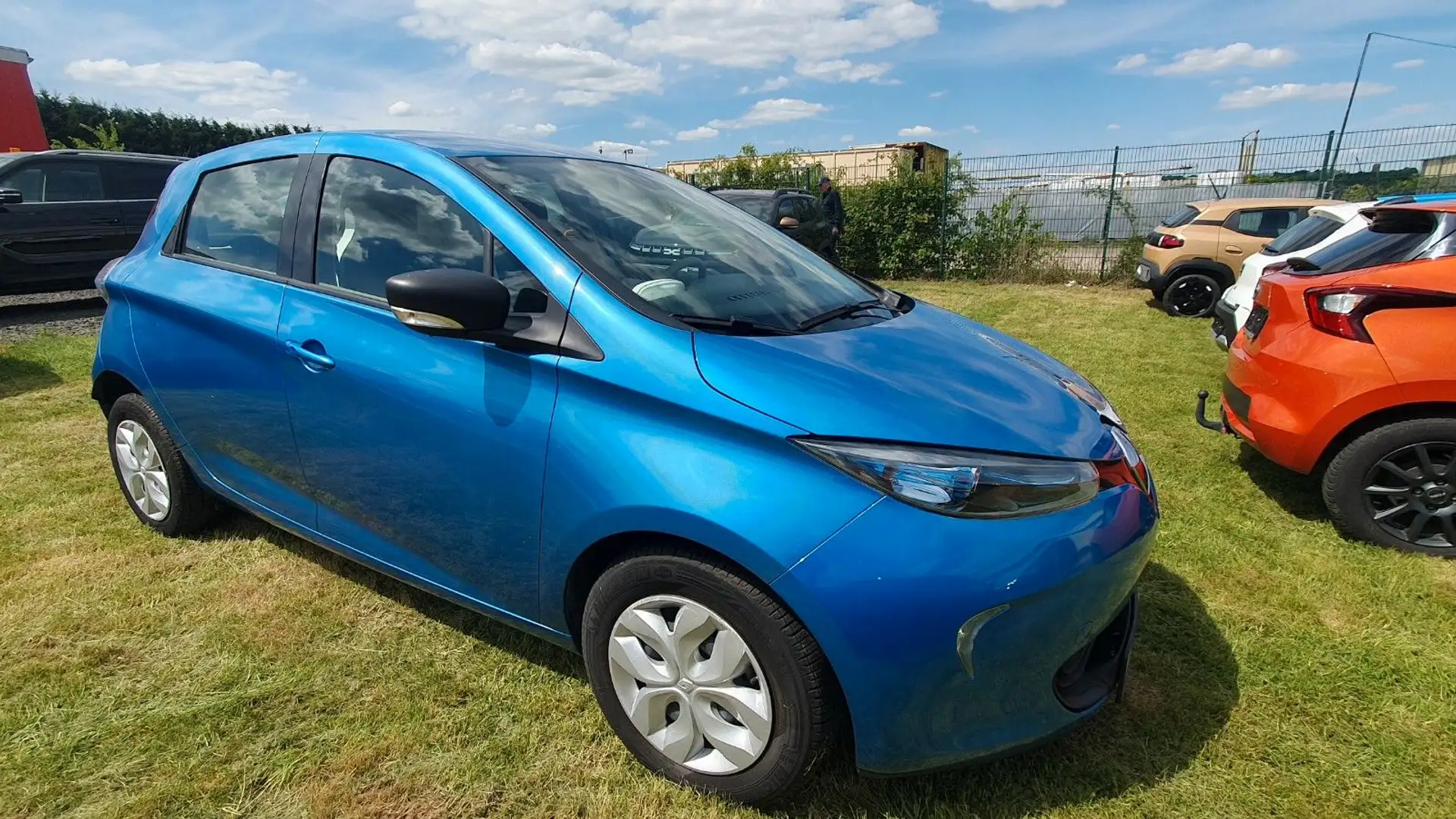 Renault ZOE Zoe Life, Top-Zustand Blau - 2