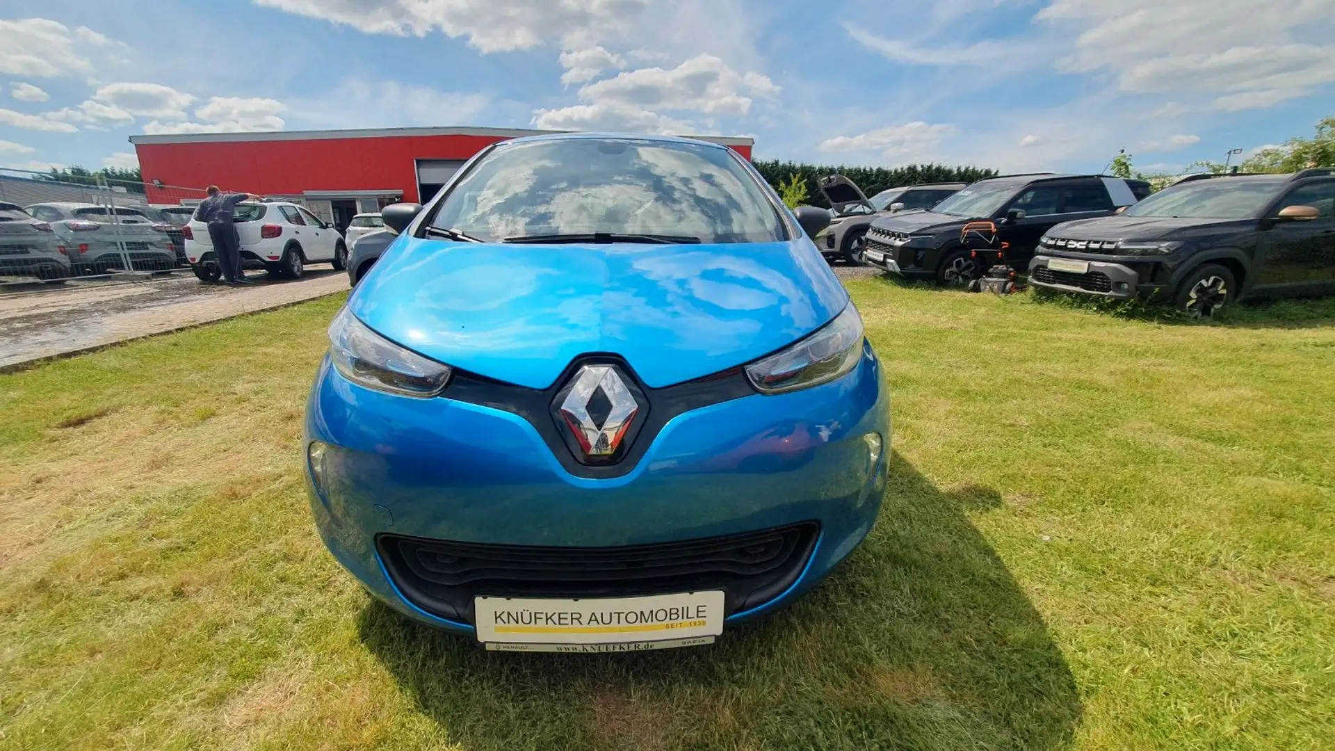 Renault ZOE Zoe Life, Top-Zustand Blau - 1
