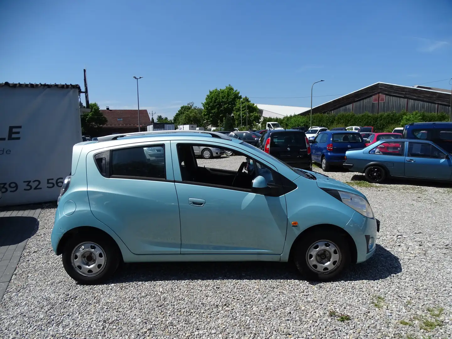 Chevrolet Spark LS+  **GETRIEBE MACHT GERÄUSCHE** Bleu - 2