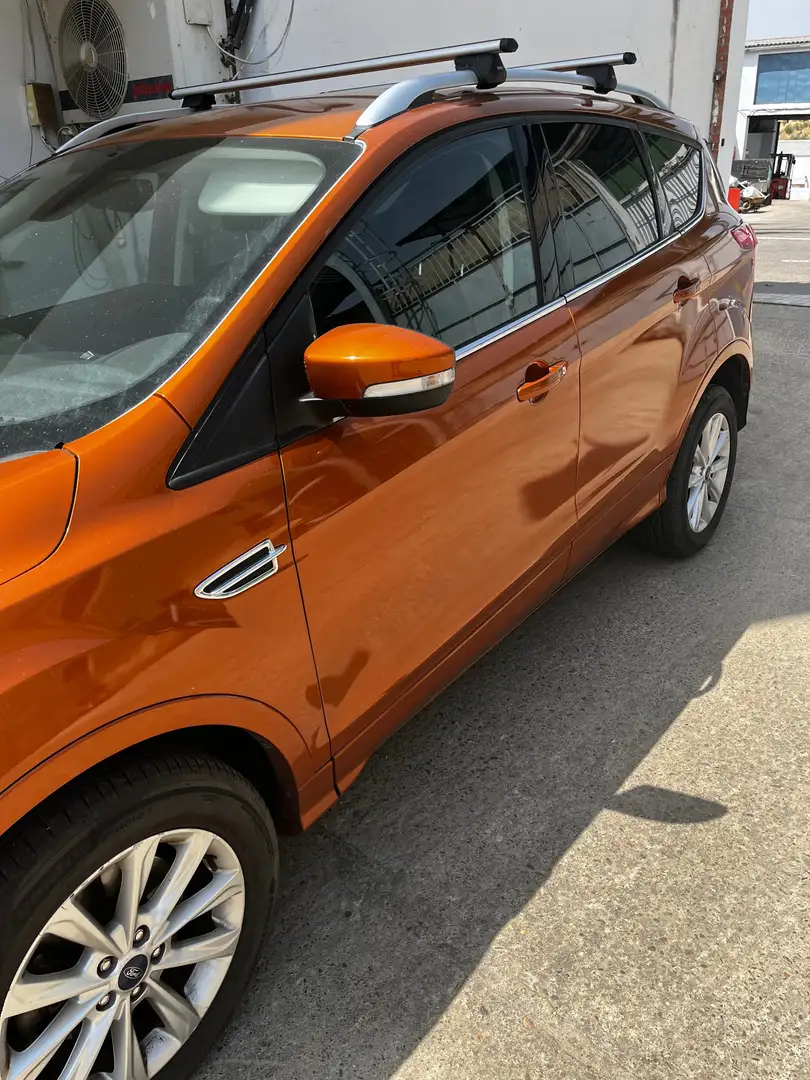 Ford Kuga Kuga 2.0TDCi Titanium 4x4 Powershift 150 Titanium Bronce - 2
