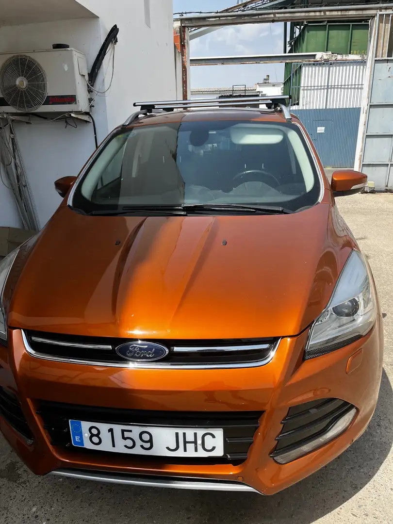 Ford Kuga Kuga 2.0TDCi Titanium 4x4 Powershift 150 Titanium Bronce - 1