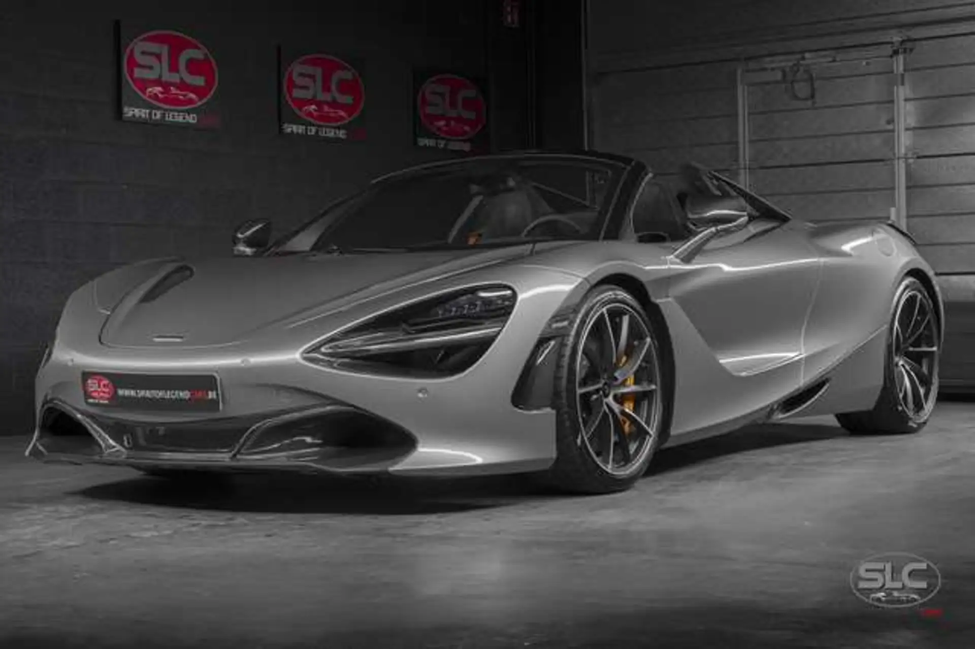 맥라렌 720S 720 Sport Spider 2019 은색 사진 1