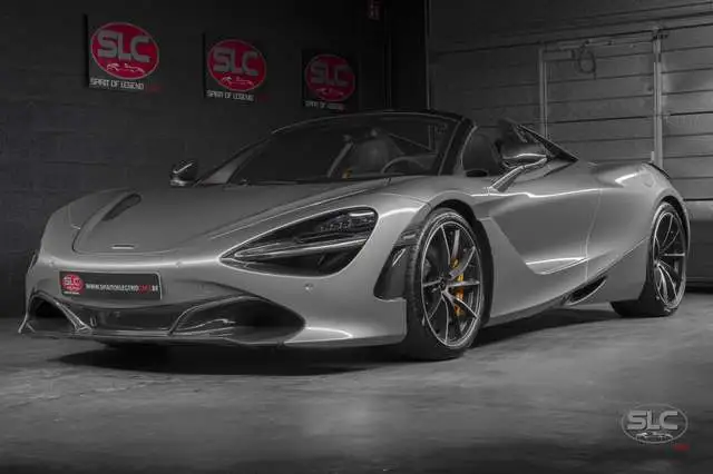 McLaren 720S Spider - B&W - Lift - Sport Exhaust - Many Carbon!