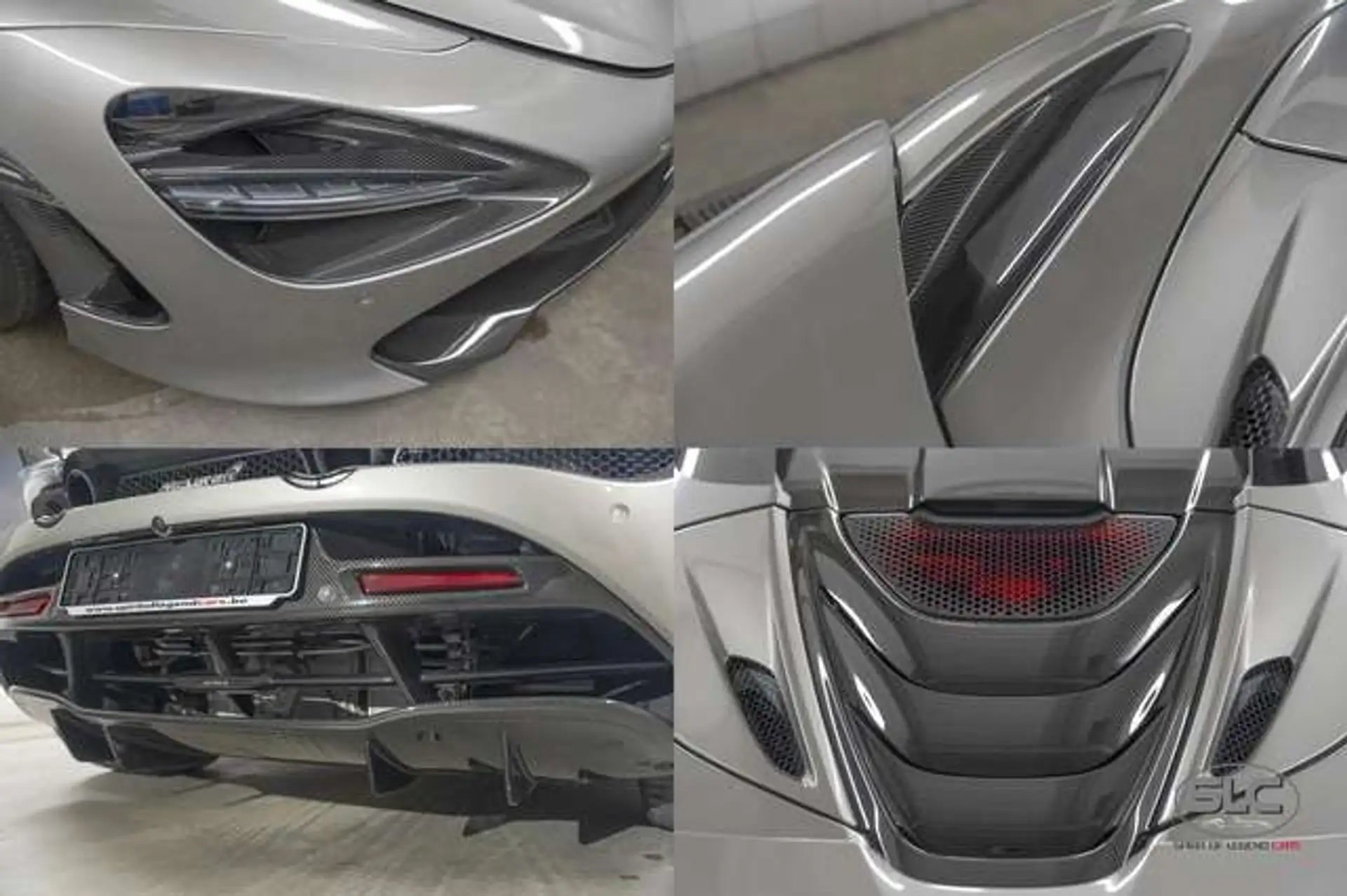맥라렌 720S 720 Sport Spider 2019 은색 사진 7