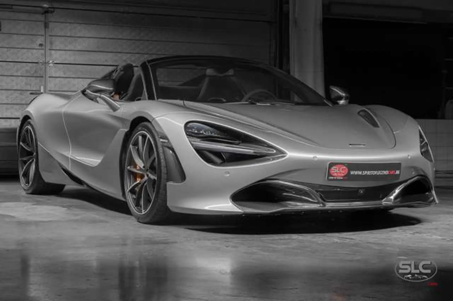 맥라렌 720S 720 Sport Spider 2019 은색 사진 5