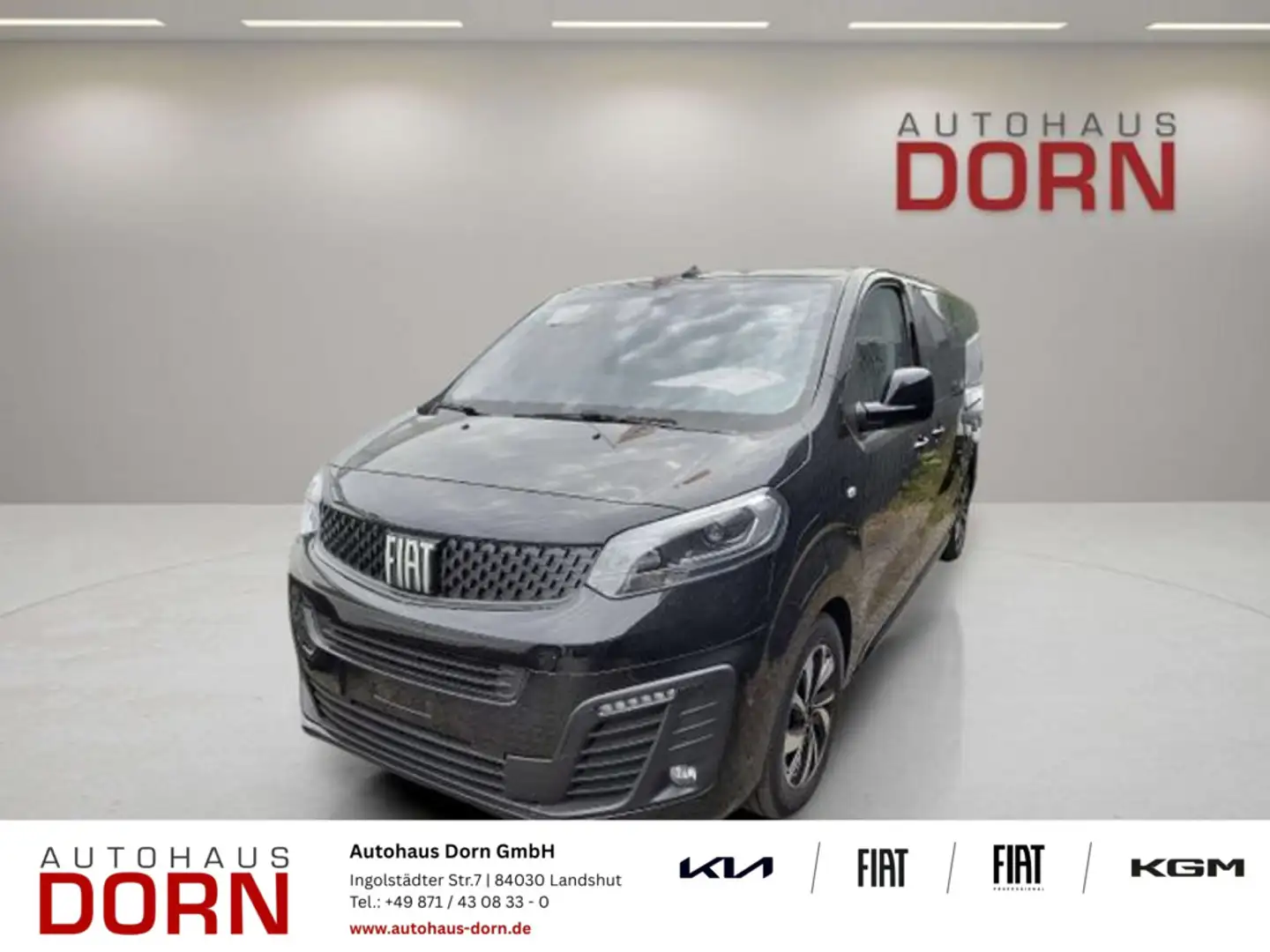 Fiat E-Ulysse L3 75kWh 2023 Lounge Parksensoren vorne Чорний - 1