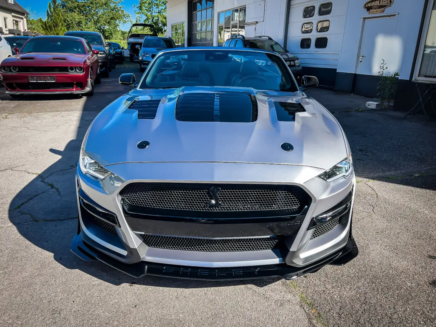 Ford Mustang 5.0 GT V8*LED*PREMIUM*MEMORY*GARANTIE Argent - 2