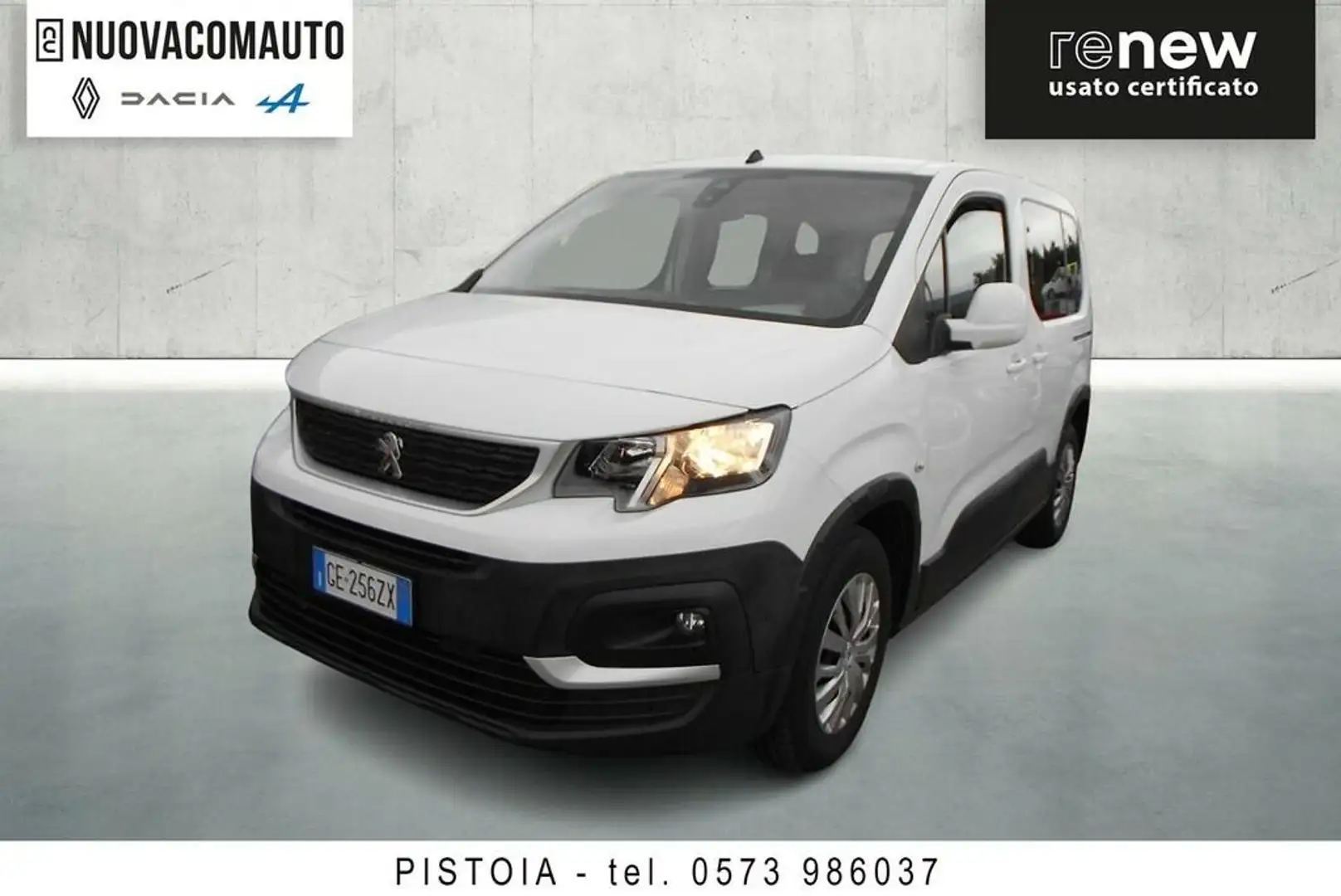 Peugeot Rifter 1.5 bluehdi Active s&s 100cv Bianco - 1