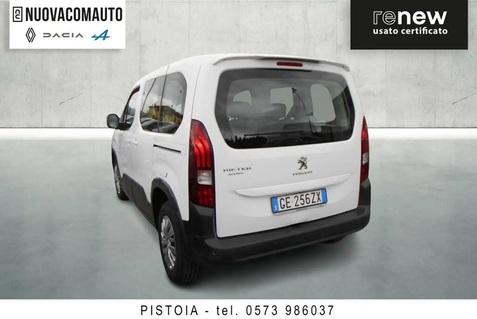 Peugeot Rifter 1.5 bluehdi Active s&s 100cv Bianco - 2