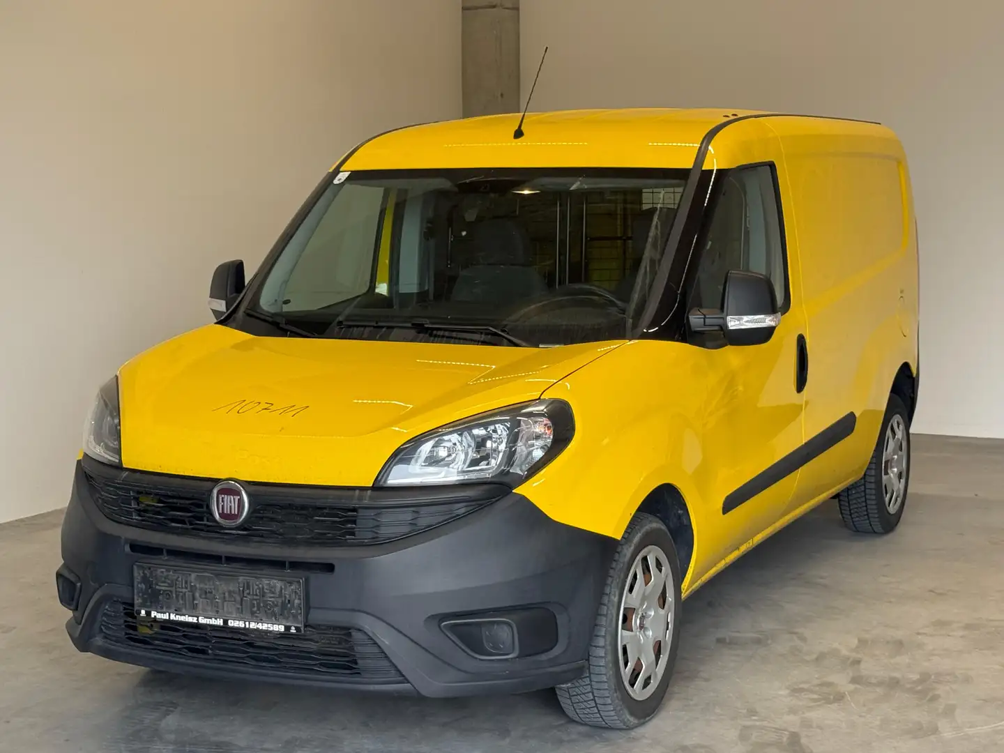 Fiat Doblo Basis Maxi Kasten Top* Kredit* 1.Besitzer*Gepflegt Gelb - 1