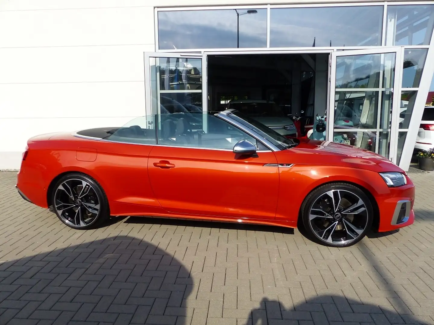 Audi S5 Cabriolet 3.0 TFSI quattro Tiptronic *LED*PDC*B&O Orange - 2