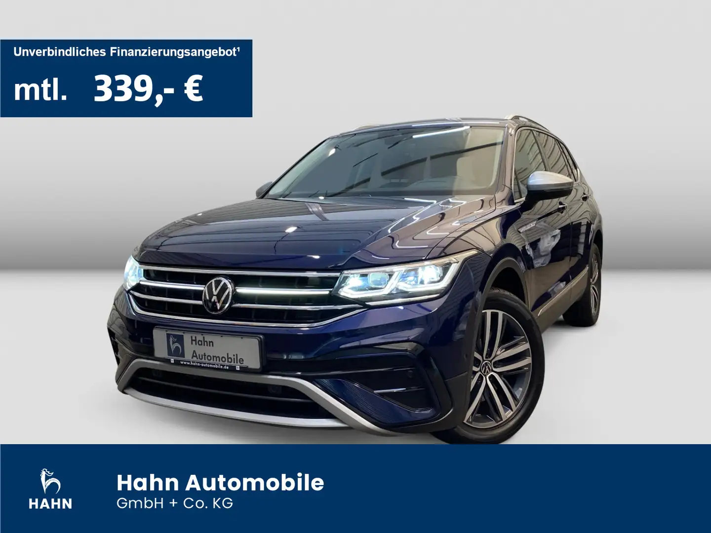 Volkswagen Tiguan Allspace 2.0TSI DSG 4M Elegance Sthzg AHK Blau - 1