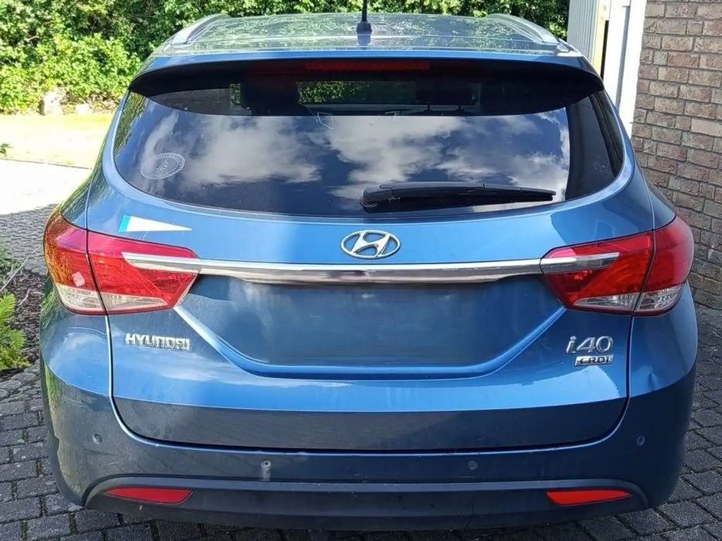 Hyundai i40 i40cw 1.7 CRDiPremium Blau - 1