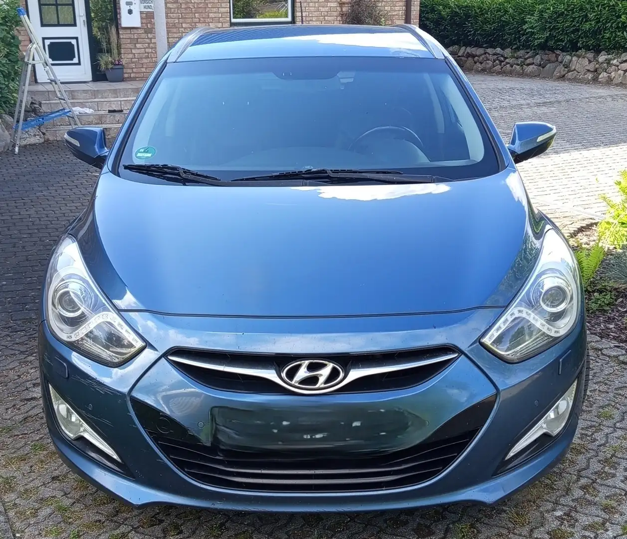 Hyundai i40 i40cw 1.7 CRDiPremium Blau - 2