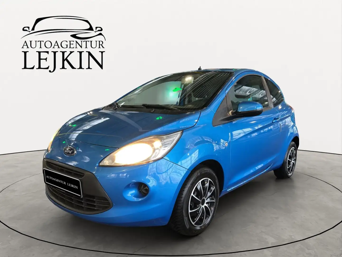 Ford Ka/Ka+ 1.25*KLIMA*TÜV 03/27*2. HAND*SCHECKHEFT* Blau - 1