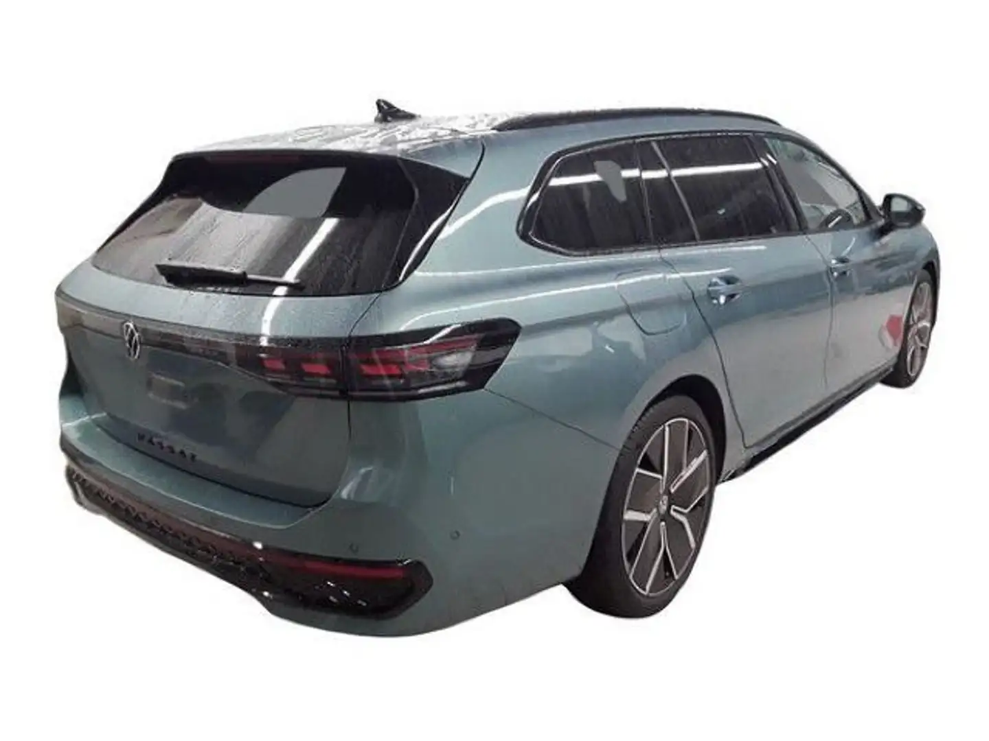 Volkswagen Passat Variant 2.0 TDI 4M DSG R line IQ.Light/AC Grün - 2