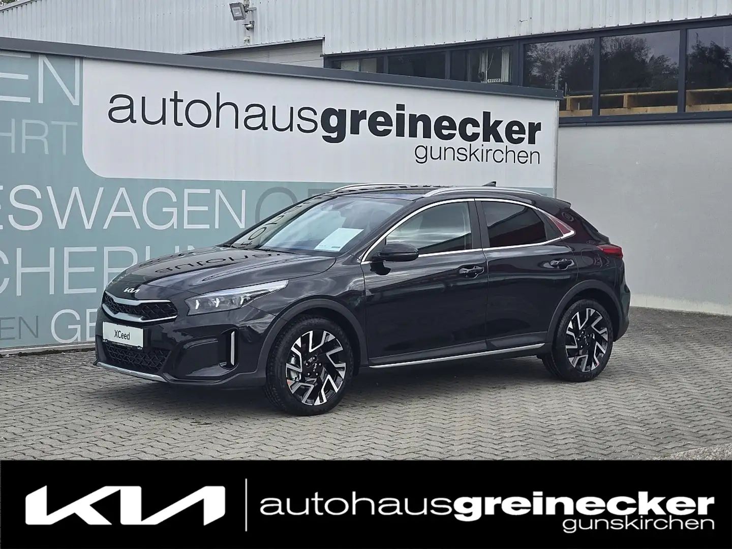 Kia XCeed 1.6 TGDI Gold DCT7 inkl. P1 Komfort! Noir - 1
