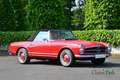Mercedes-Benz SL 230 Pagode Rouge - thumbnail 10