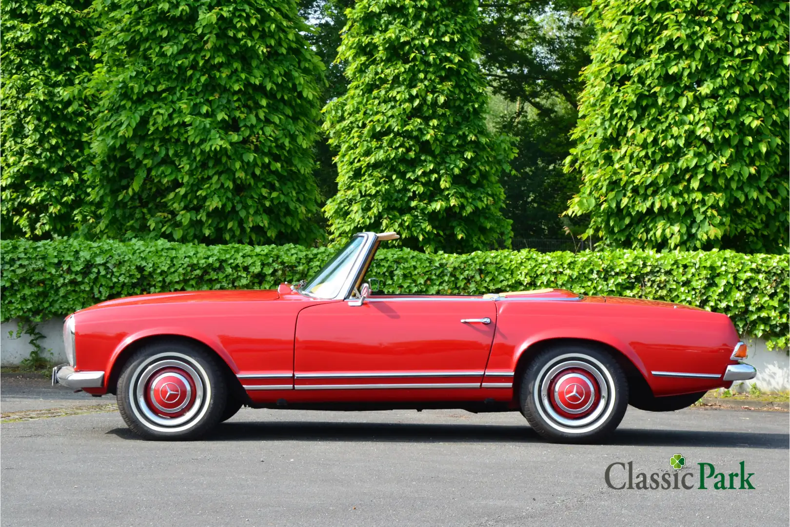 Mercedes-Benz SL 230 Pagode Rouge - 2
