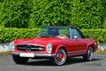 Mercedes-Benz SL 230 Pagode Rouge - thumbnail 6