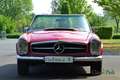Mercedes-Benz SL 230 Pagode Rouge - thumbnail 18