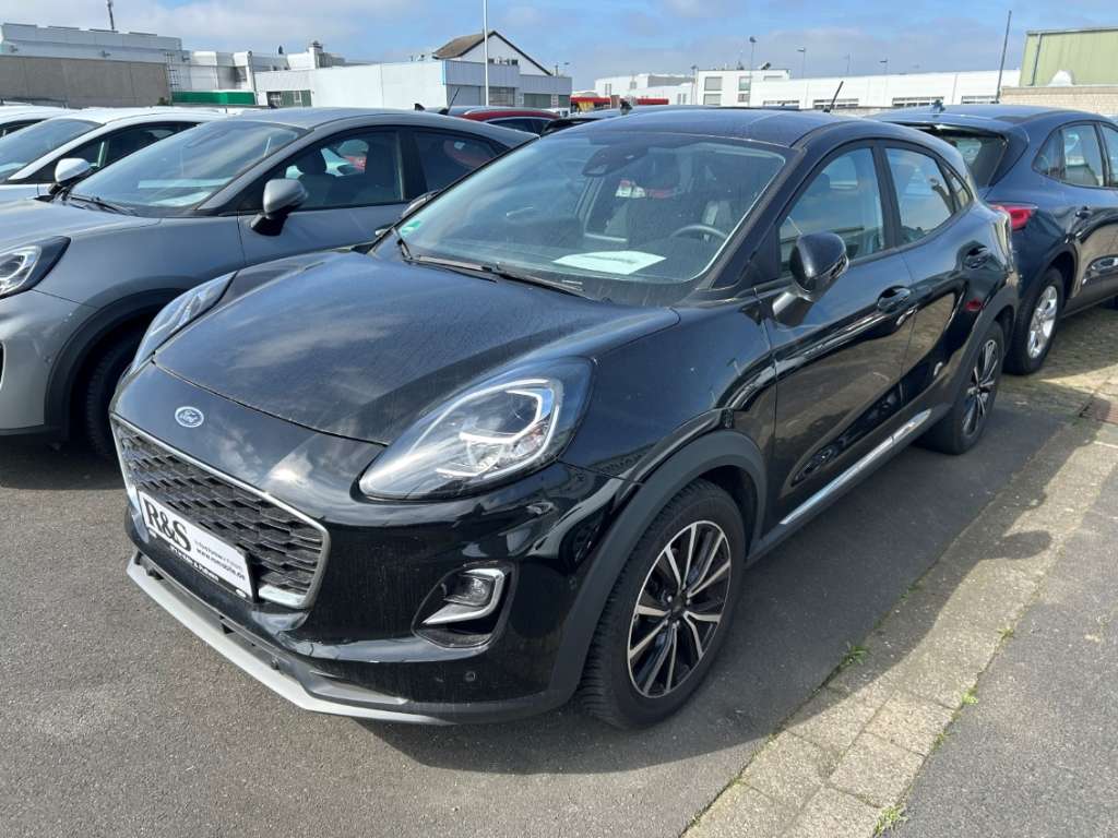 Second hand Ford Puma 1.0 titanium