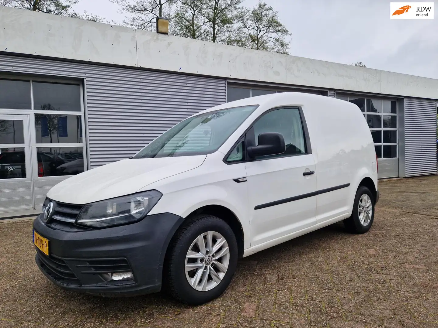 Volkswagen Caddy 2.0 TDI ( AIRCO / NIEUWE KOPPELING) Wit - 1