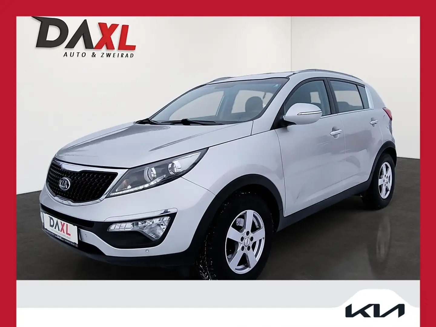 Kia Sportage Gold 1,7 CRDi 2WD Silber - 1