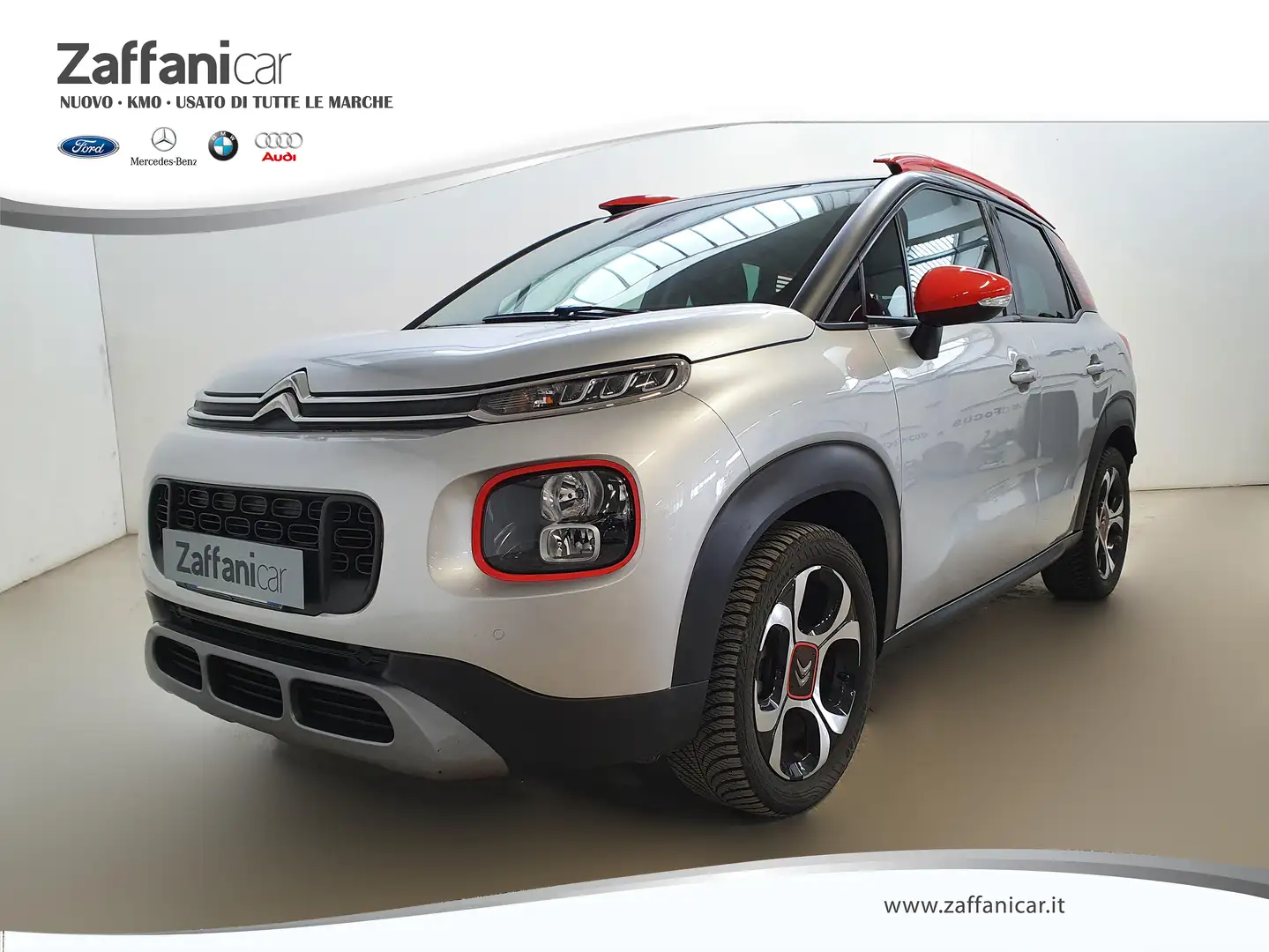 Citroen C3 Aircross BlueHDi 120 S&S Shine Argento - 1