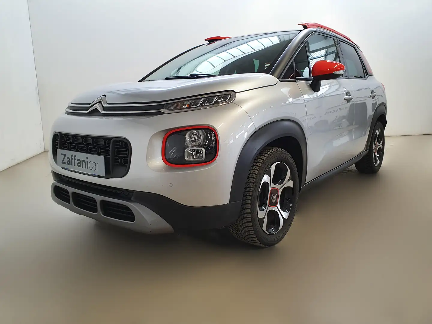 Citroen C3 Aircross BlueHDi 120 S&S Shine Argento - 2