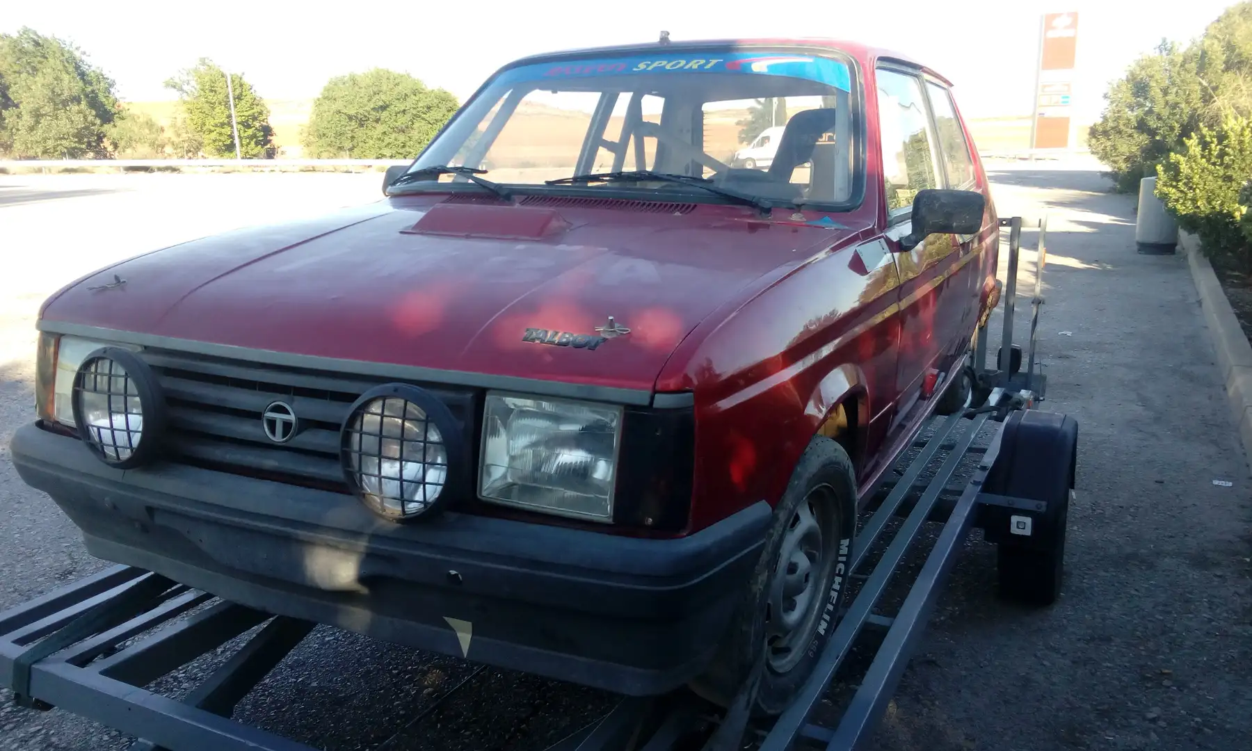 Talbot Samba Samba 1.2 Rallye Rallye Rot - 2