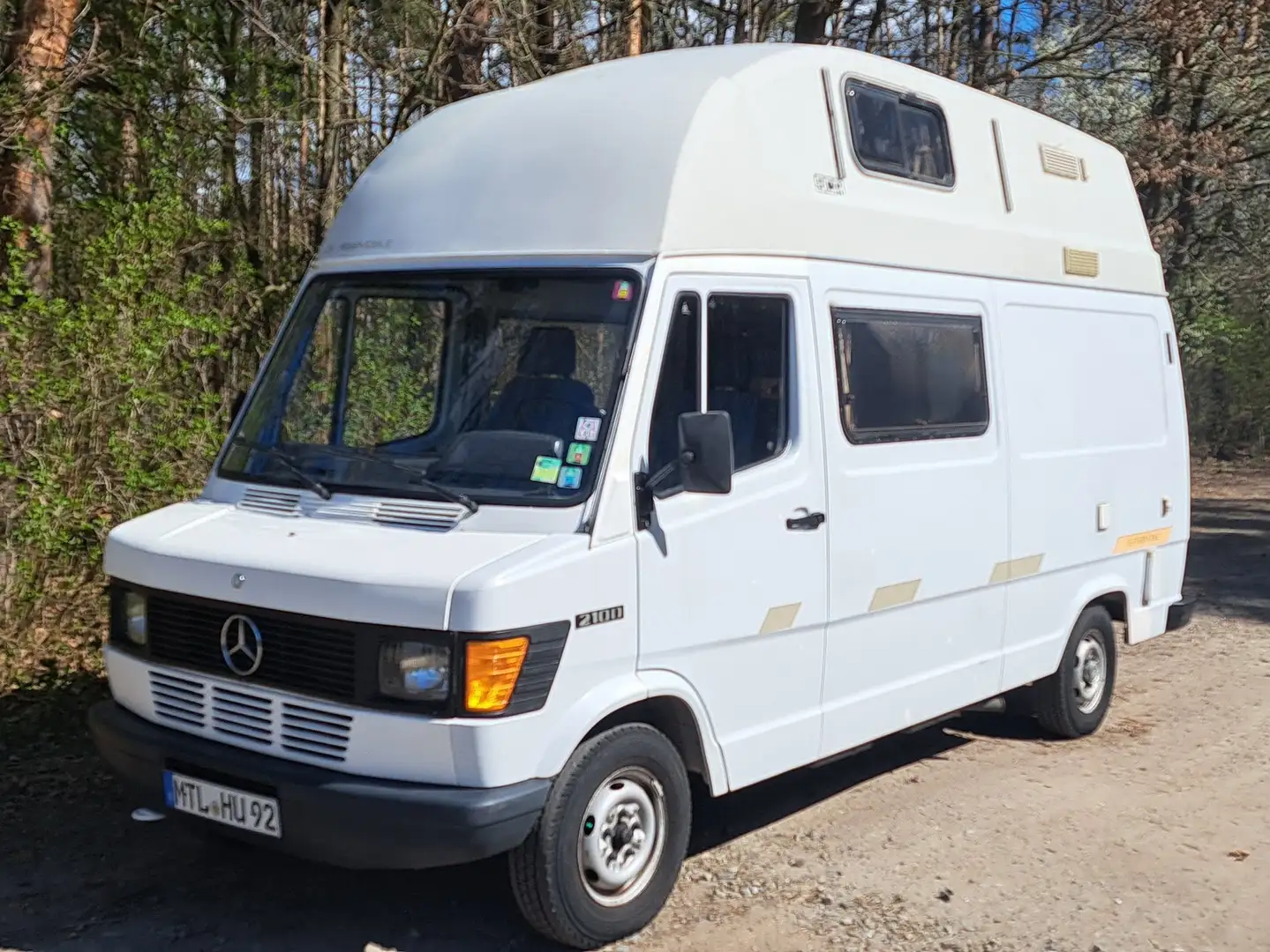 Mercedes-Benz T1 210 D Wohnmobil Alb - 2