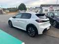 Peugeot 208 1.2 PURETECH 100CH S\u0026S GT LINE EAT8 Blanc - thumbnail 4