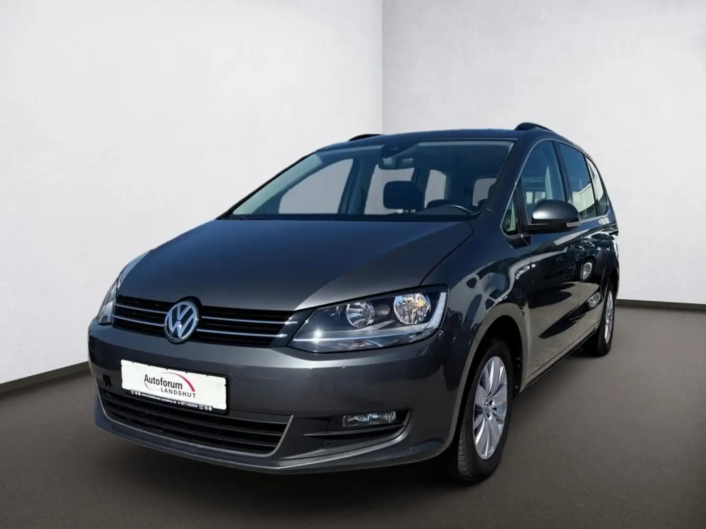 Volkswagen Sharan 1.4 TSI COMFORTLINE/7SITZ/DSG/AHK/NAVI/SH Grau - 2