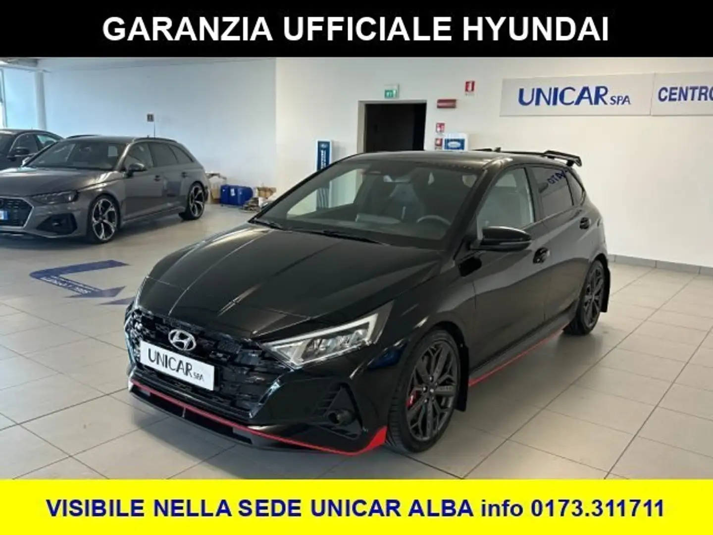 Hyundai i20 N 1.600 BENZINA 204 CV PERFORMANCE Nero - 1