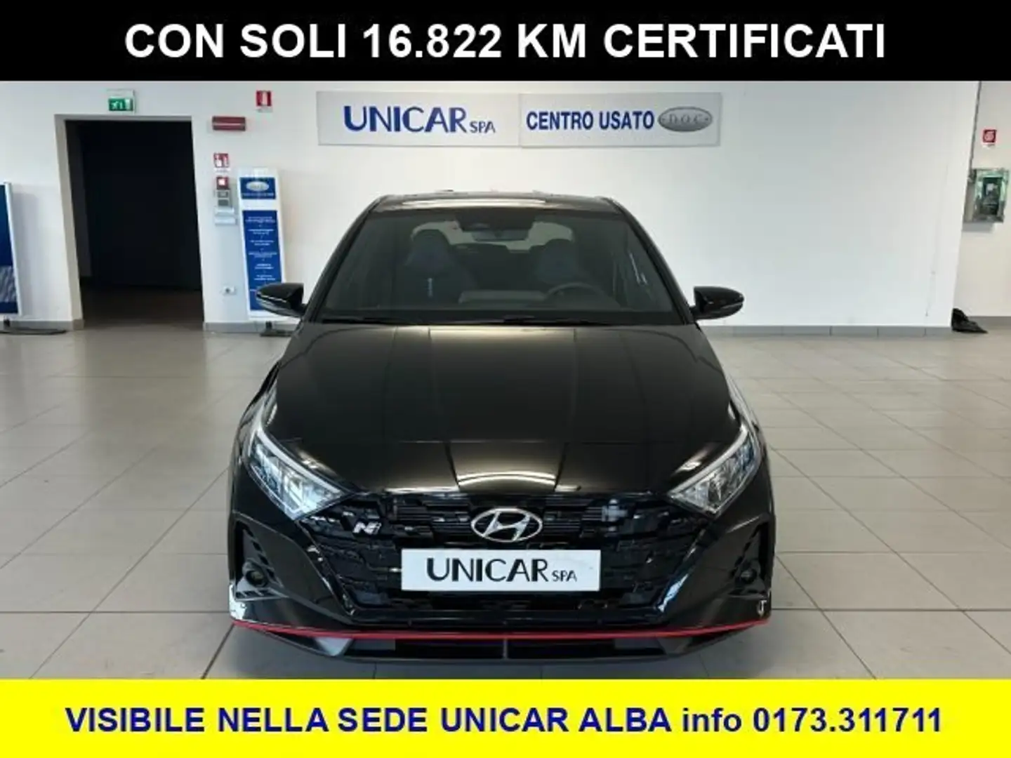 Hyundai i20 N 1.600 BENZINA 204 CV PERFORMANCE Nero - 2
