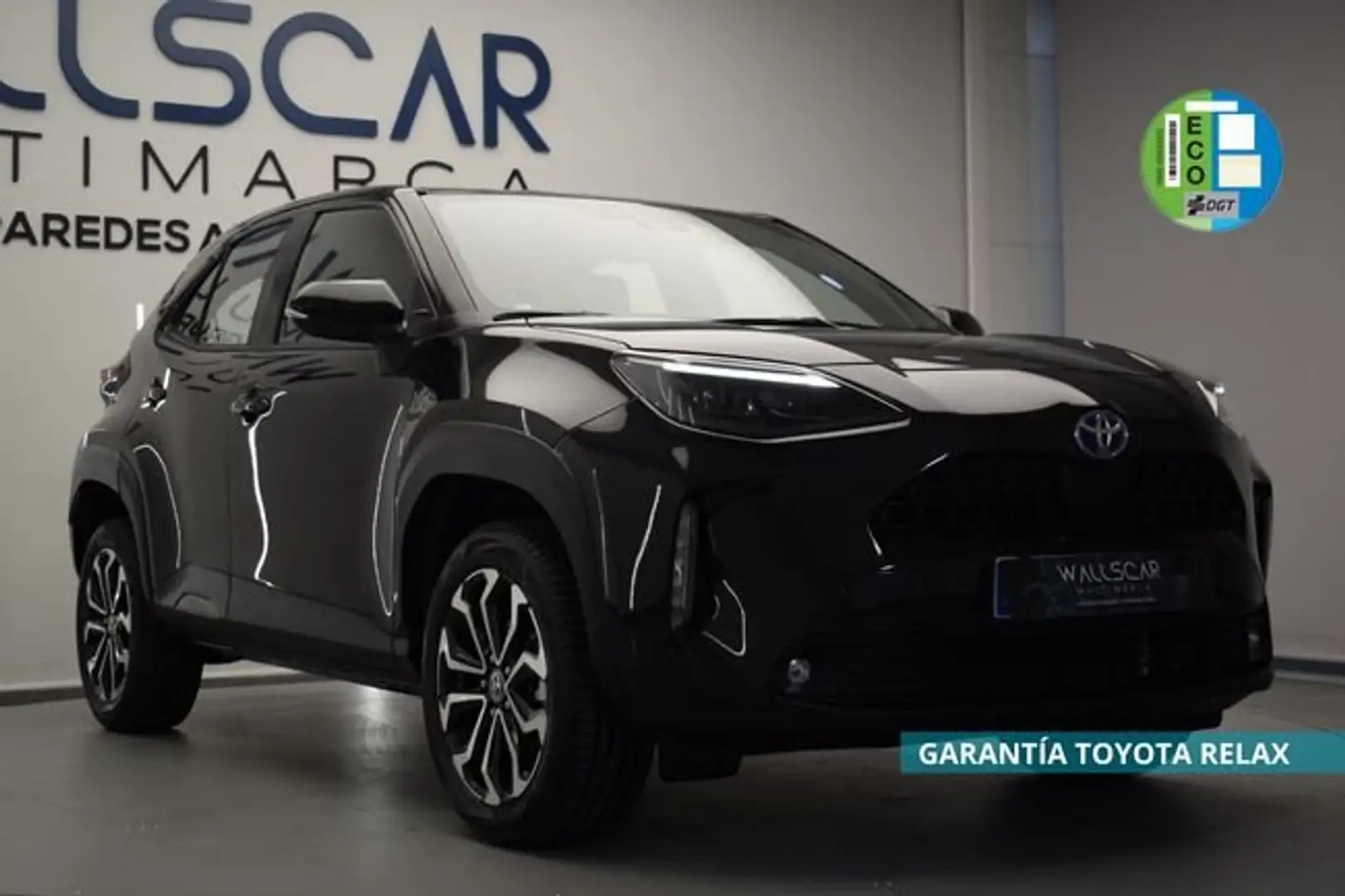 Toyota Yaris Cross 120H Active Tech Pack Connect Negro - 1