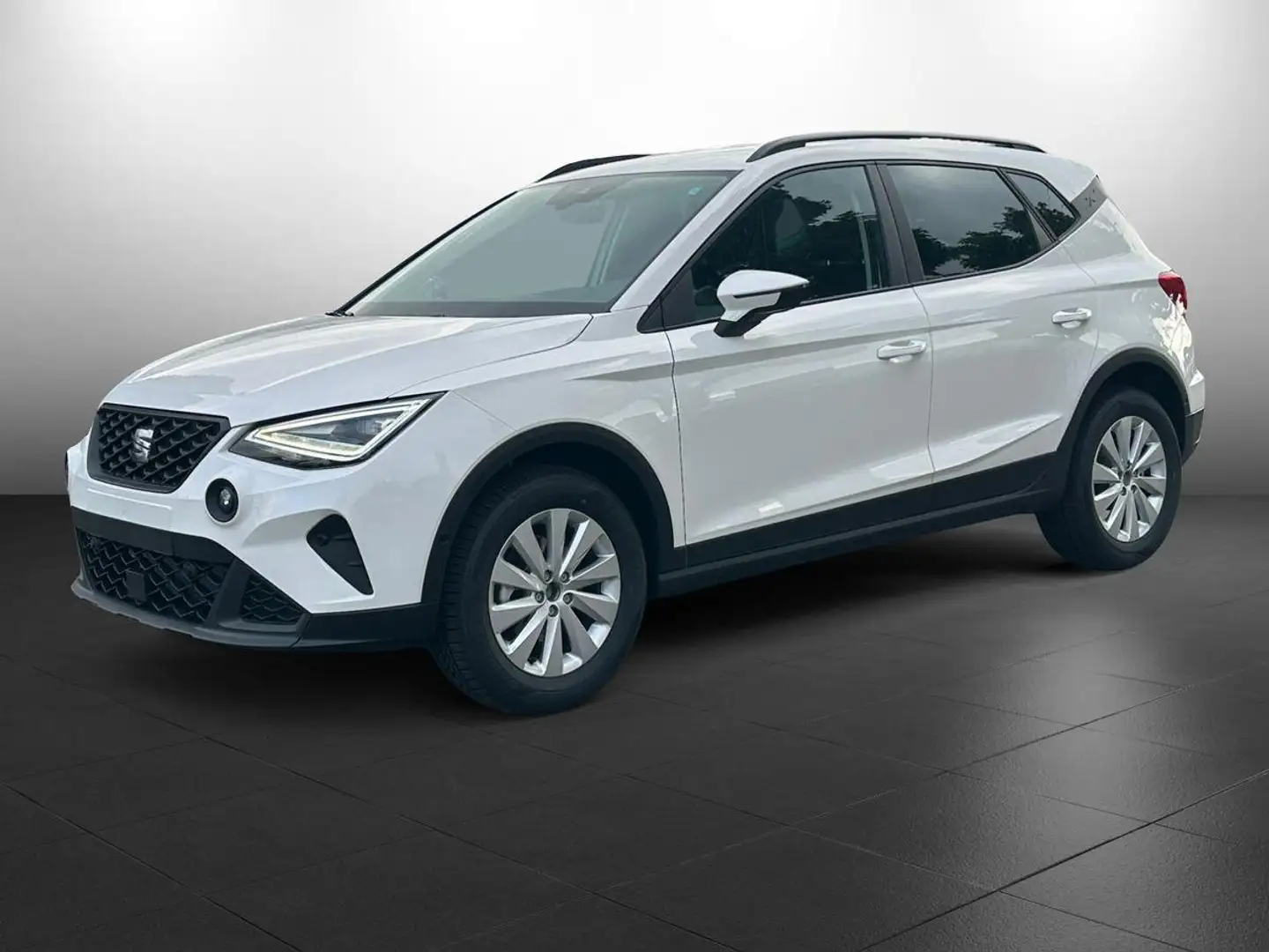 SEAT Arona Road Edition 1.0 TSI Automatik Navi ACC Blanc - 1