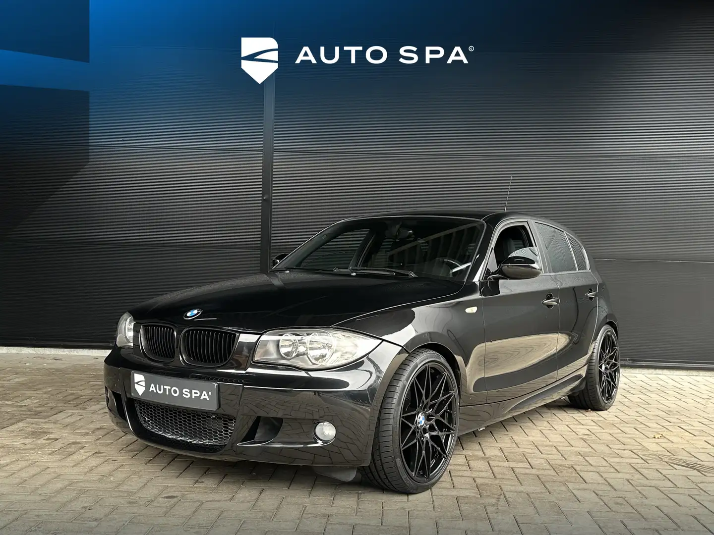 BMW 116 1 Serie 116i LCI M-SPORT 5-Deurs Airco CARPLAY YOU Noir - 1