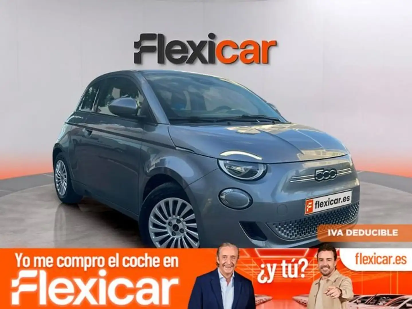 Fiat 500 laPrima 3+1 320km 87kW (118cv) Negro - 1