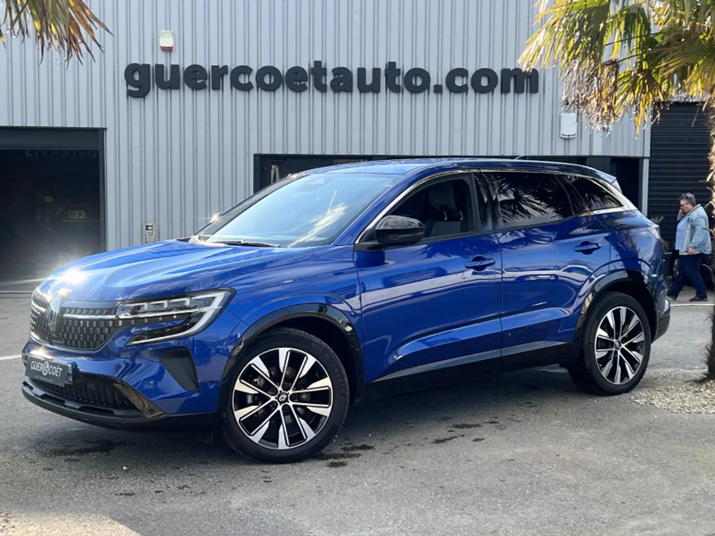 Renault Austral 1.2 E-TECH FULL HYBRID 200CH TECHNO - 23 Bleu - 1