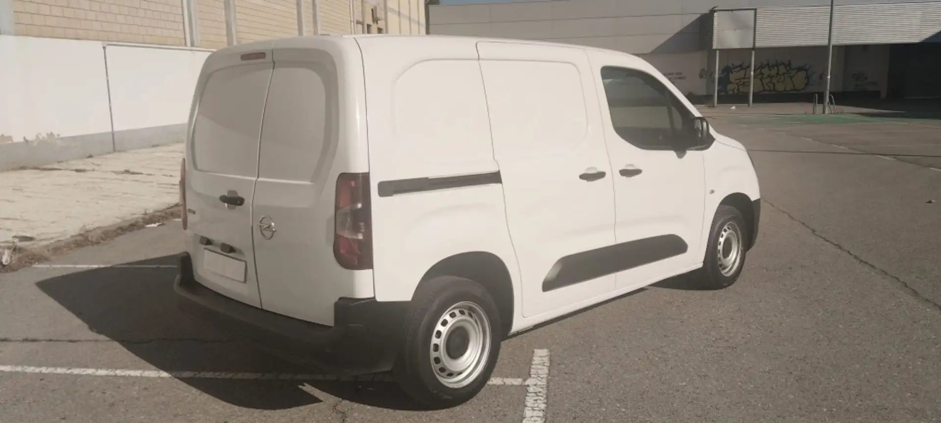 Opel Combo N1 Cargo 1.6TD L 650 Select 75 Blanco - 2