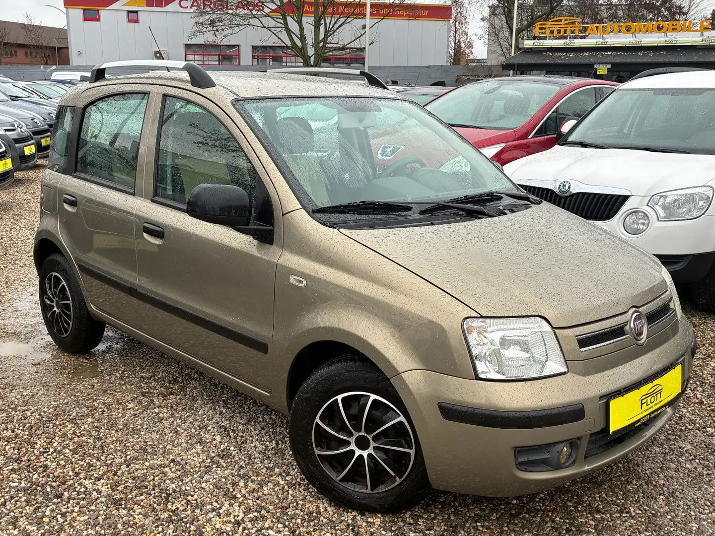 Fiat Panda 1.2 8V Dynamic *1.HD*Servo* TÜV Neu Braun - 1