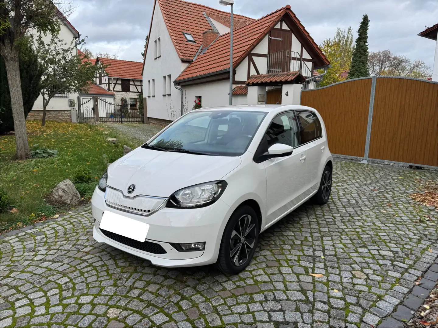 Skoda Citigo CITIGOe iV Best of Weiß - 1