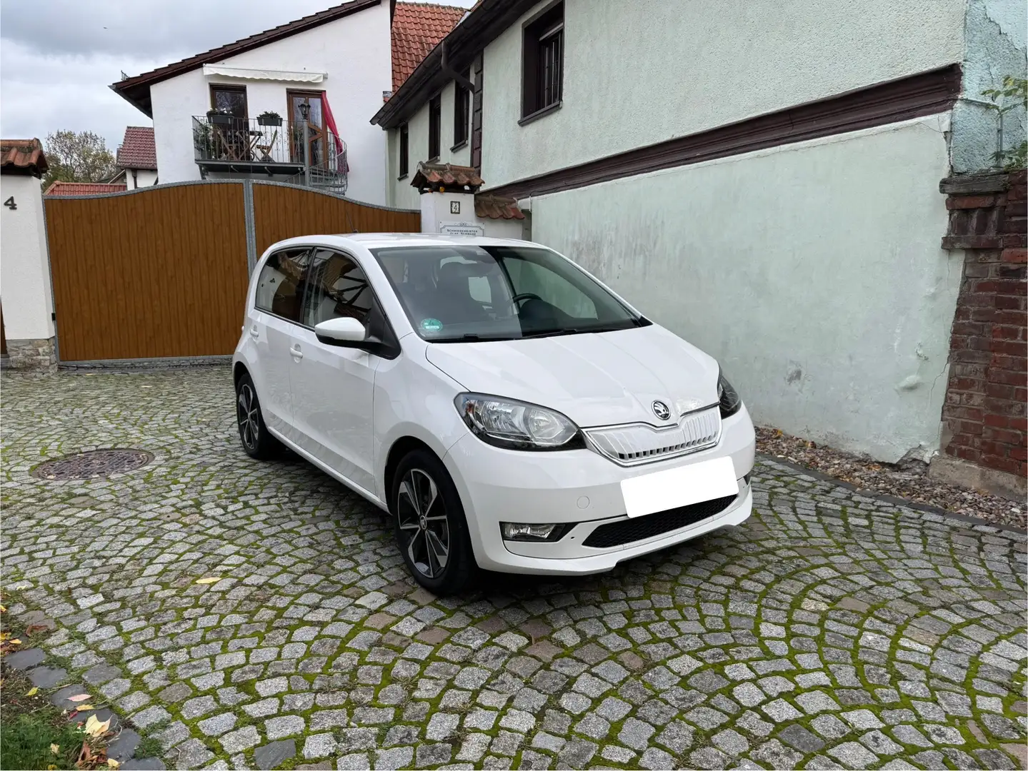 Skoda Citigo CITIGOe iV Best of Weiß - 2