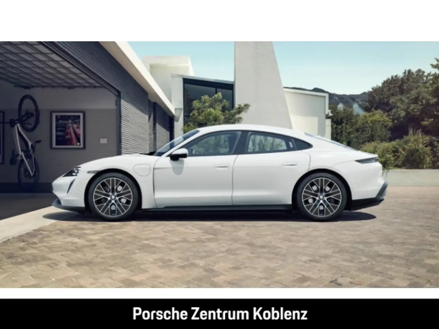 Porsche Taycan Weiß - 2