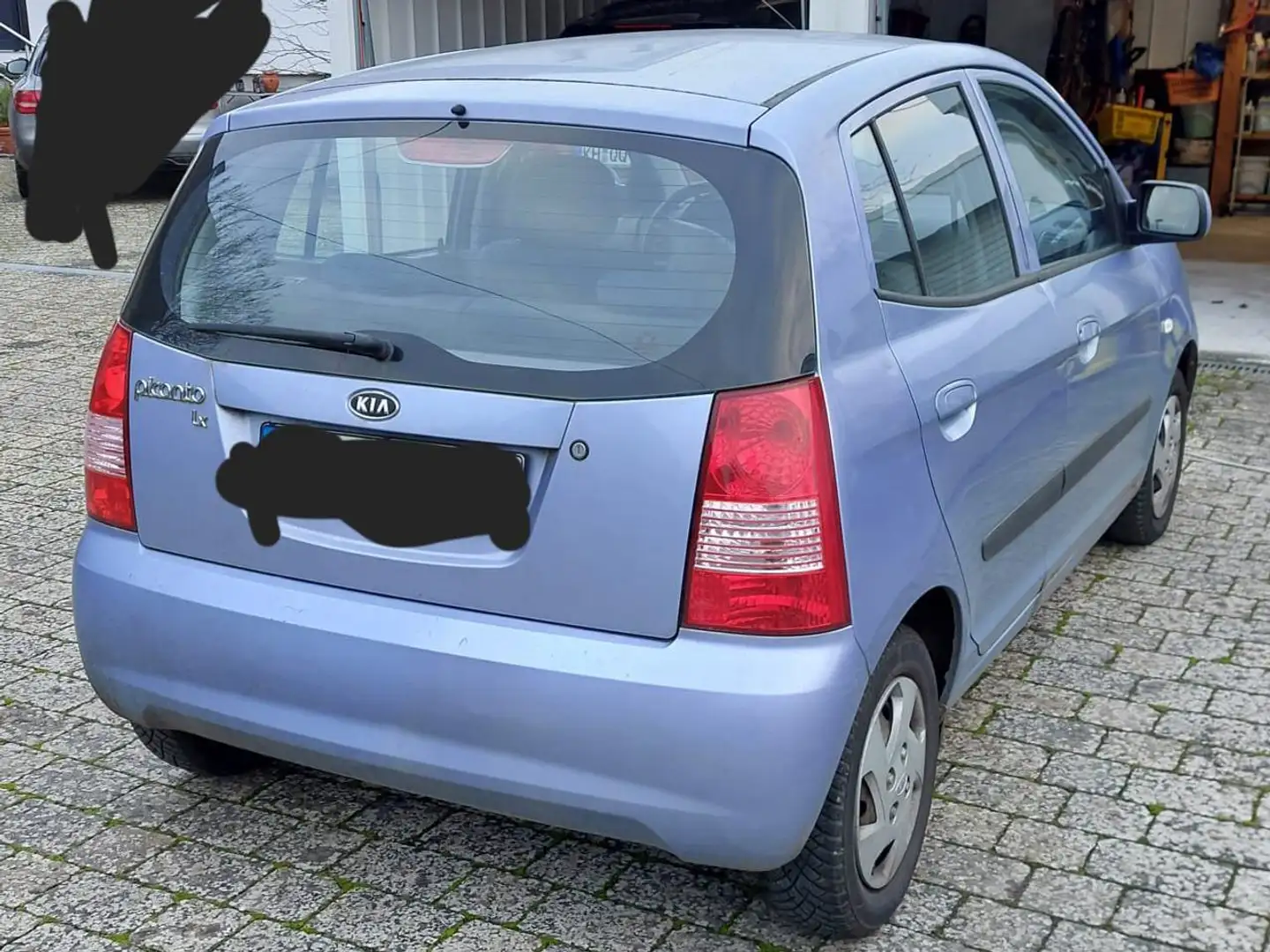 Kia Picanto Picanto 1.1 LX Blau - 2