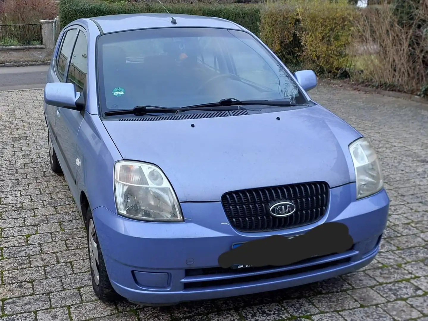 Kia Picanto Picanto 1.1 LX Blau - 1