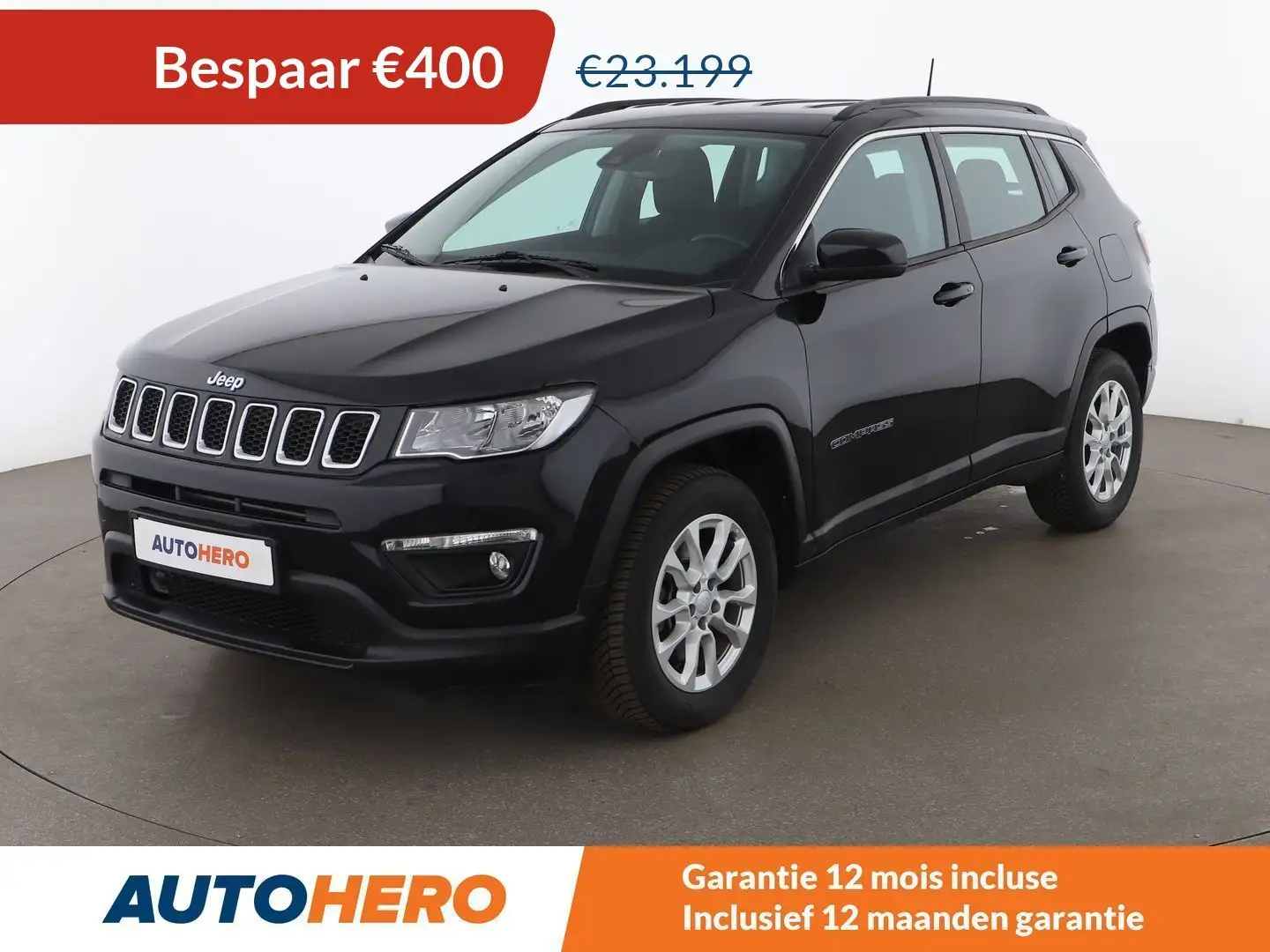 Jeep Compass 1.3 T4 4xe Plug-in Hybrid Business Noir - 1