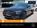 Mercedes-Benz E 300 de T AMG+NIGHT+PANO+MULTIBEAM+FAHRASS+KAMERA Zwart - thumbnail 1